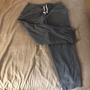 Nautica Grey Sweatpants in XL